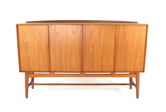 Image 1 of Credenza Svend Aage Madsen per K. Knudsen & Son, design vintage danese