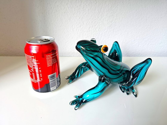 Image 1 of Stilisierter Frosch – Glas