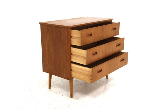 Image 1 of Cómoda escandinava de teca, Suecia, 1950