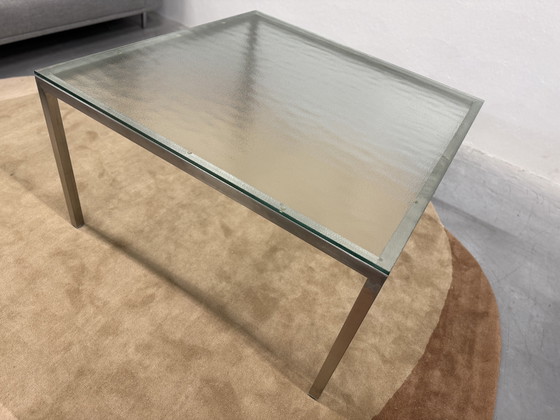 Image 1 of Metaform S16 Table à manger en verre 130x130