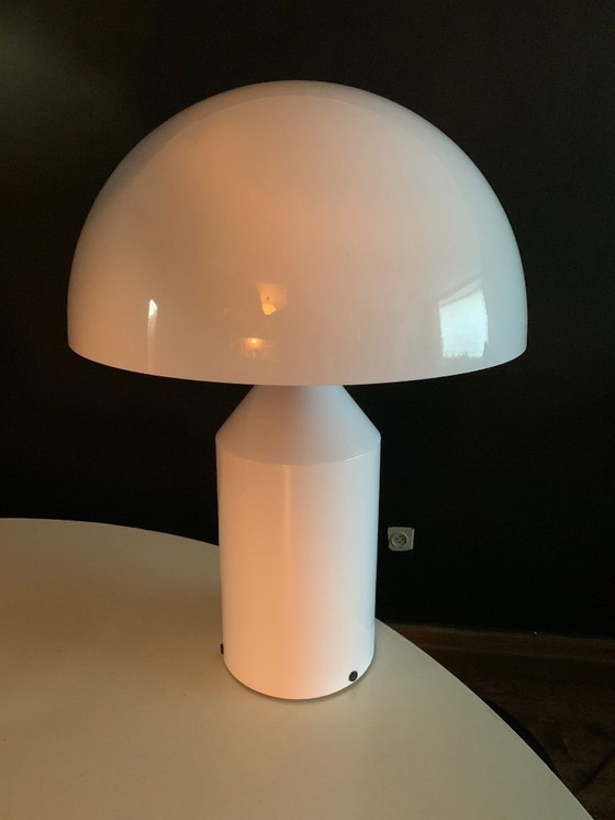 Image 1 of Lampe de table design vintage Atollo H70 Vico Magistretti pour Oluce