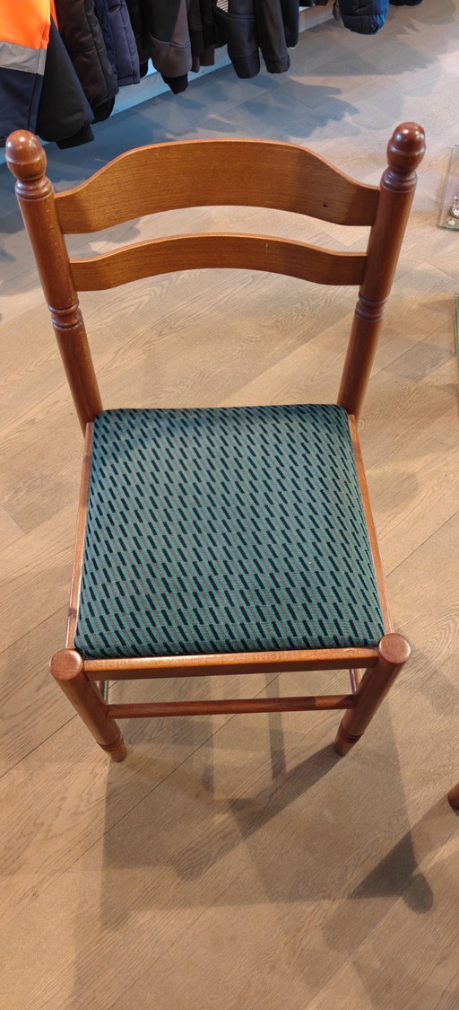 4 Vintage Shaker stoelen