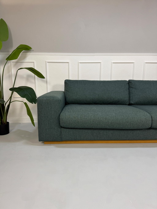 Bolia Sepia Sofa 3-Seater Designer Sofa Couch Green