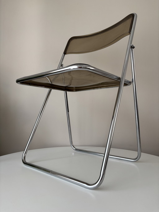 Plia foldable chair for Castelli Italian design 