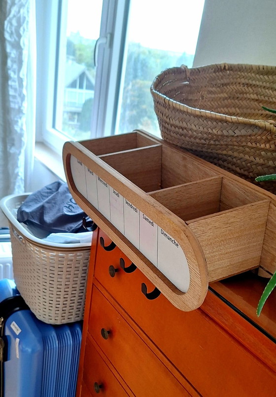 Planner Kapstok – Kapstokken, IJzer, Hout (photo 12 of 13)