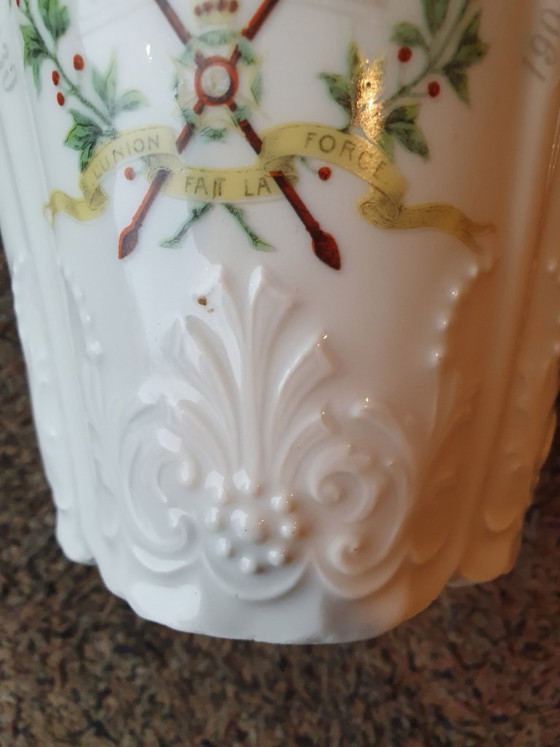 Image 1 of Brocca commemorativa del Belgio 1905 - 75 anni di indipendenza