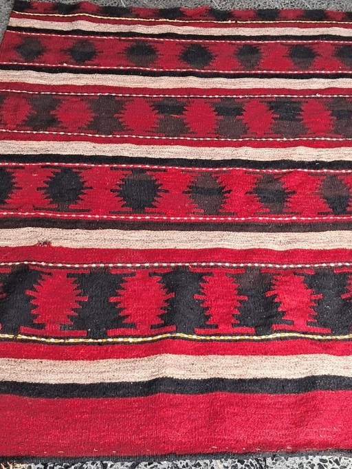 Kilim turco tessuto a mano 160x115cm
