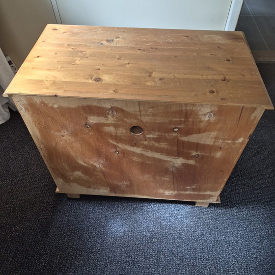 Image 1 of Mooi grenen tv meubel 80x44x70 cm 