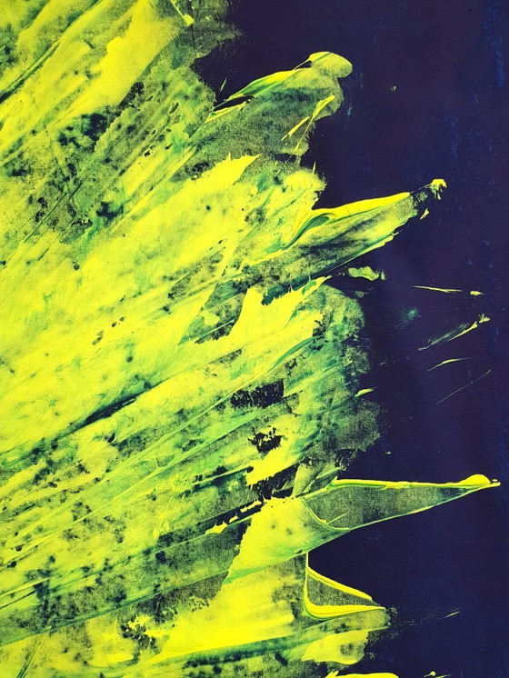 Image 1 of Jürgen Angeler - Levendig neongeel