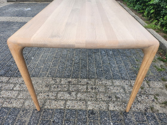 Image 1 of Artisan - Latus Esstisch 160 cm - Eiche weiß (2x) Ausstellungsmodell)