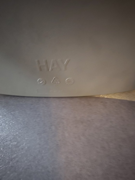 Image 1 of 4x Hay aac about a chair grijs