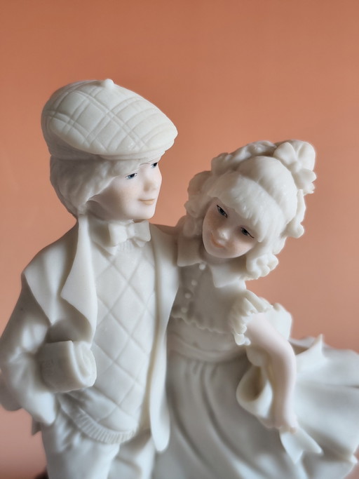 Atelierstuk van Balanti, een vintage beeld uit Italië van rond 1960 – decoratieve objecten, Porcelain (photo 2 of 7)