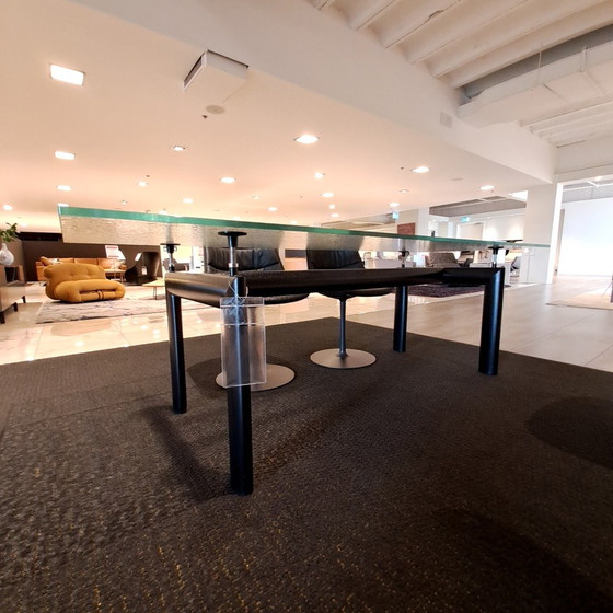 Image 1 of Cassina 006. 2V LC6 eettafel - 225x85