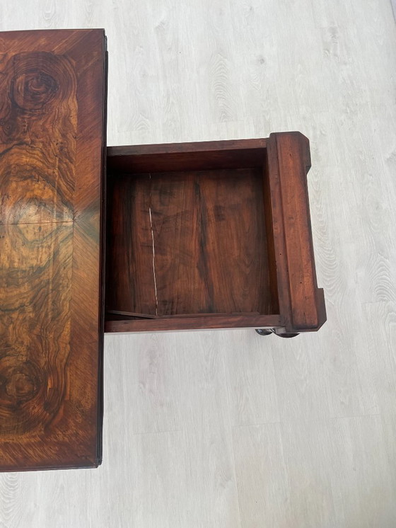 Image 1 of Game table - Wood, 19th century