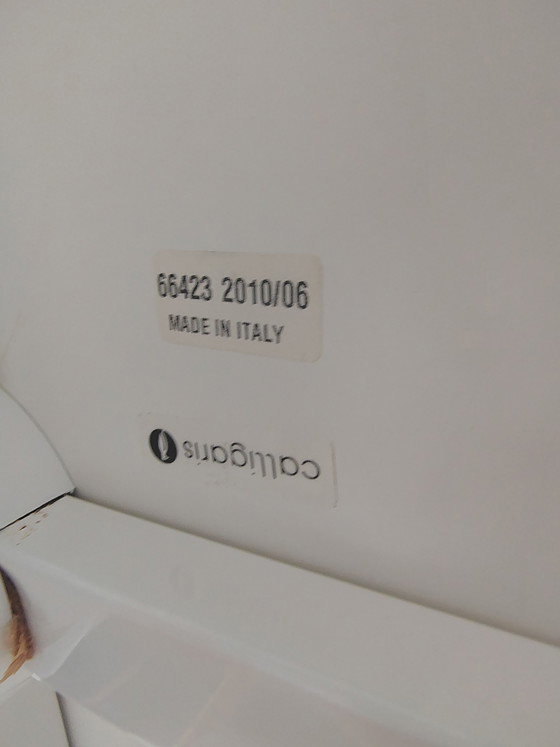 Image 1 of Ronde eettafel Calligaris Ø 120 cm - Hoogglans Wit