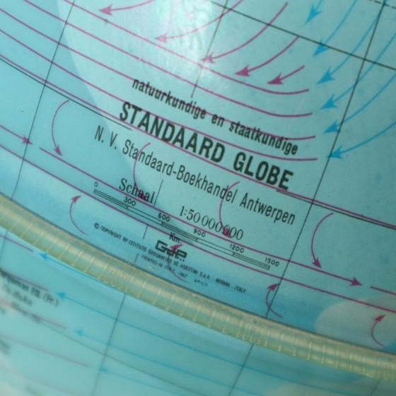 Image 1 of Lampe Globe illuminée 1967