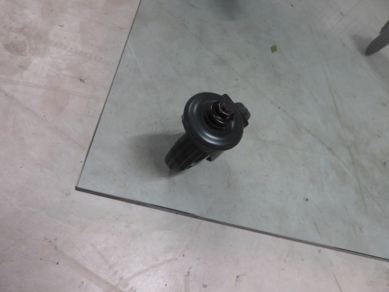 Image 1 of Gae Aulenti for Fontana Arte "Table with Wheels" Italy 1980