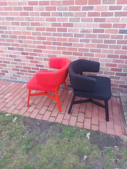 Billiani by Emilio Nanni lounge chairs