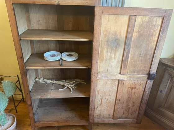Image 1 of Armadio parigino, armadio guardaroba, armadio da cucina antico
