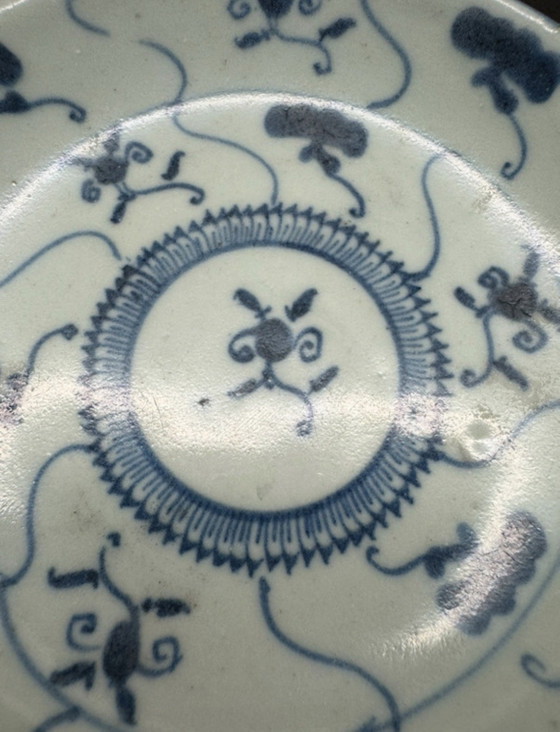 Image 1 of 3 piatti della dinastia Qing