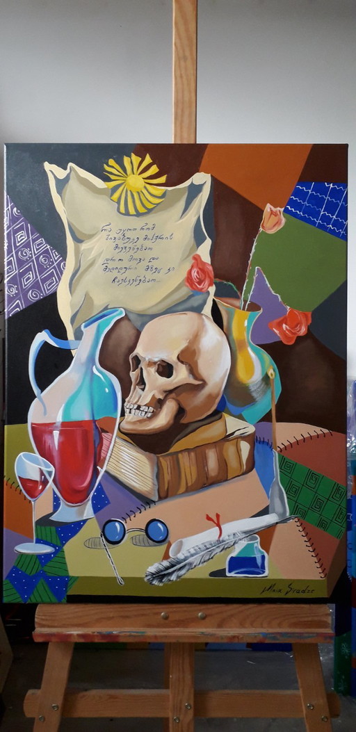 Vanitas still life