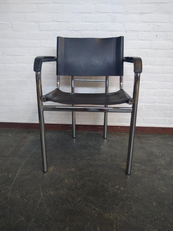 Image 1 of 4x Stühle im Bauhaus-Stil '70