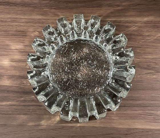 Image 1 of Pukeberg Zweden vide-poche / asbak / theelicht ijsglas