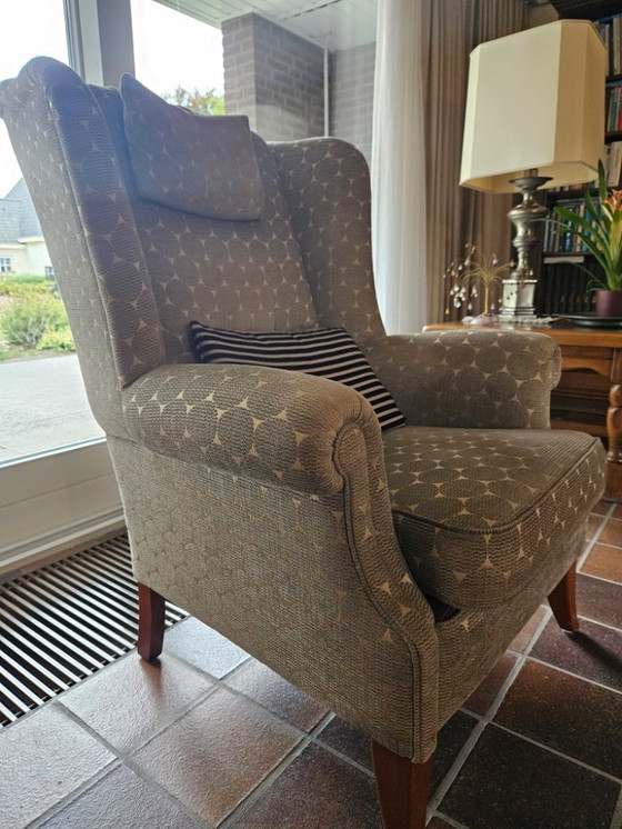 Image 1 of Mooie en zeer degelijke fauteuil te koop