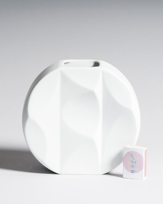 Image 1 of Raro vaso Hutschenreuther Archais Heinrich Fuchs modello 5096/18 in porcellana biscuit