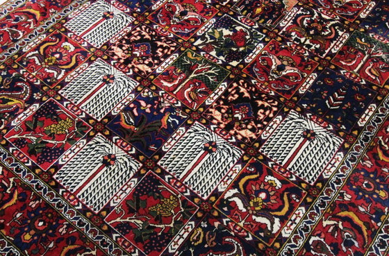 Image 1 of Alfombra persa original Bakhtiar/Bakhtiar nómada, fina y como nueva, 255x160 cm