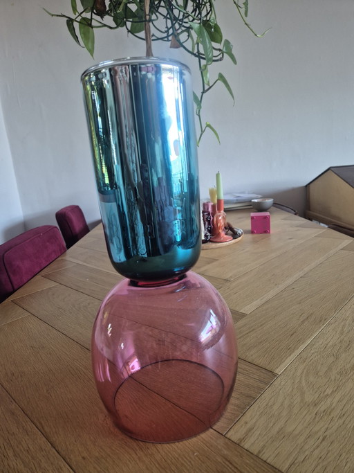 Jarrón Verreum Reverso Grande – Sacha Walckhoff – glaskunst, Glass