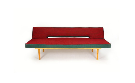Image 1 of Sofa von Miroslav Navratil für Drevopodnik Brno, 1960er Jahre