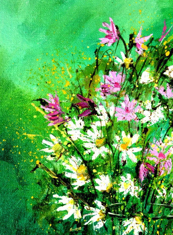 Image 1 of Pink still life 