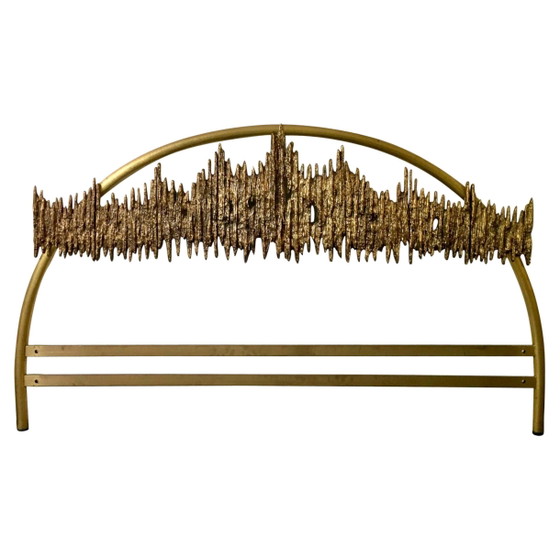 Luciano Frigerio Brutalista Aurora Letto Scultoreo King Size in Ottone – Materassi e reti, Bronze, Brass (photo 5 of 26)