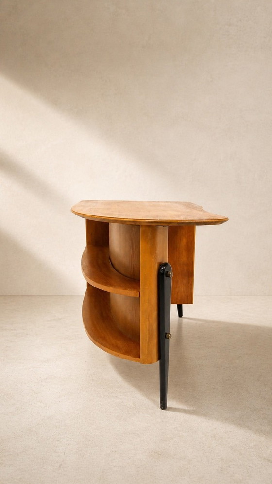 Image 1 of Scandinavian teak desk, Sweden, 1960
