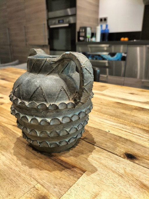 Vaso in argilla Partenon