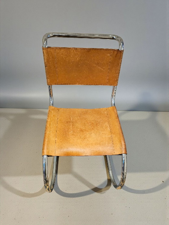 Image 1 of Vintage Bauhaus Freischwinger Mart Stam Thonet Marcel Breuer 
