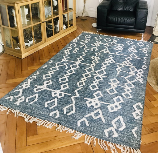 Berber Cotton Carpet Large Model