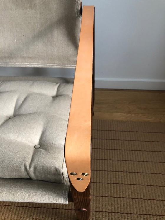 Image 1 of Carl Hansen Silla Safari Kaare Kint