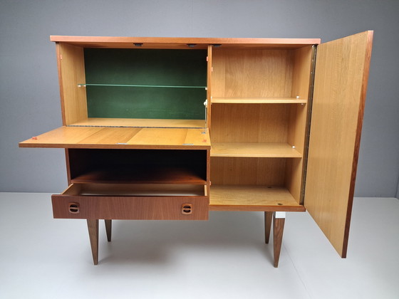 Image 1 of Vintage Scandinavian Sideboard with Bar, 1960s