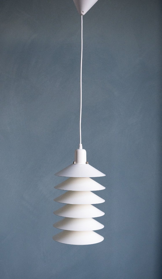 Deense Tip-Top Hanglamp door Jørgen Gammelgaard – Hanglampen, Metal, Vintage (photo 7 of 10)