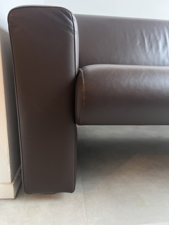 Image 1 of 2x Artifort Leather Sofas