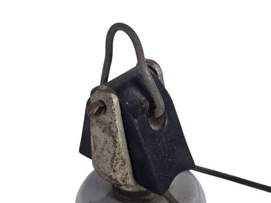 Philips - Émail - Porcelaine - Industriel - « Longneck » - Pays-Bas - Années 1960 – Suspensions, Metal (photo 5 of 6)
