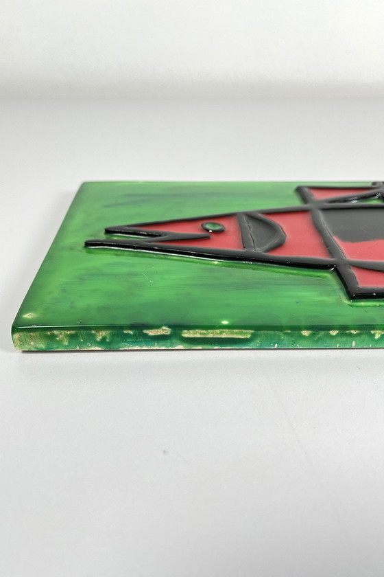 Image 1 of Handmade tiles with fish
