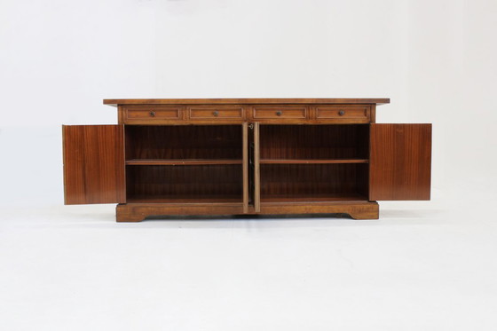 Image 1 of Vintage Brutalist Italian sideboard
