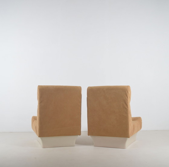 Image 1 of Modular seating Sofalette designed by Otto Zapf for Vitsoe, 1970s