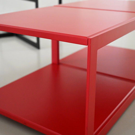 Image 1 of Bellissimo tavolino da caffè di design con tavolini laterali mobili