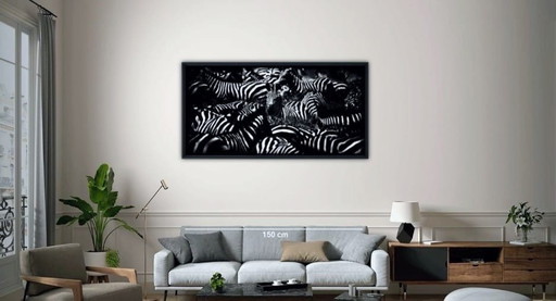 Estampe Laurent Baheux sur aluminium