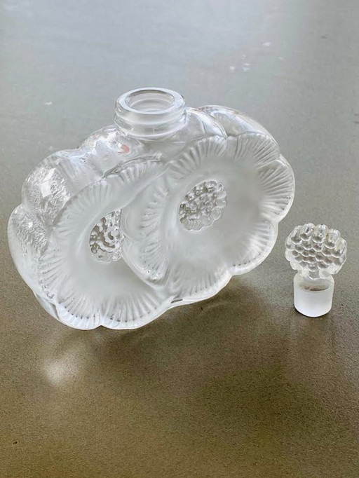 Lalique bottle