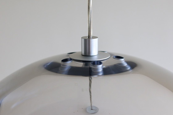 Image 1 of LARGE “SCONFINE SFERA” PENDANT BY MATTEO THUN FOR ZUMTOBEL